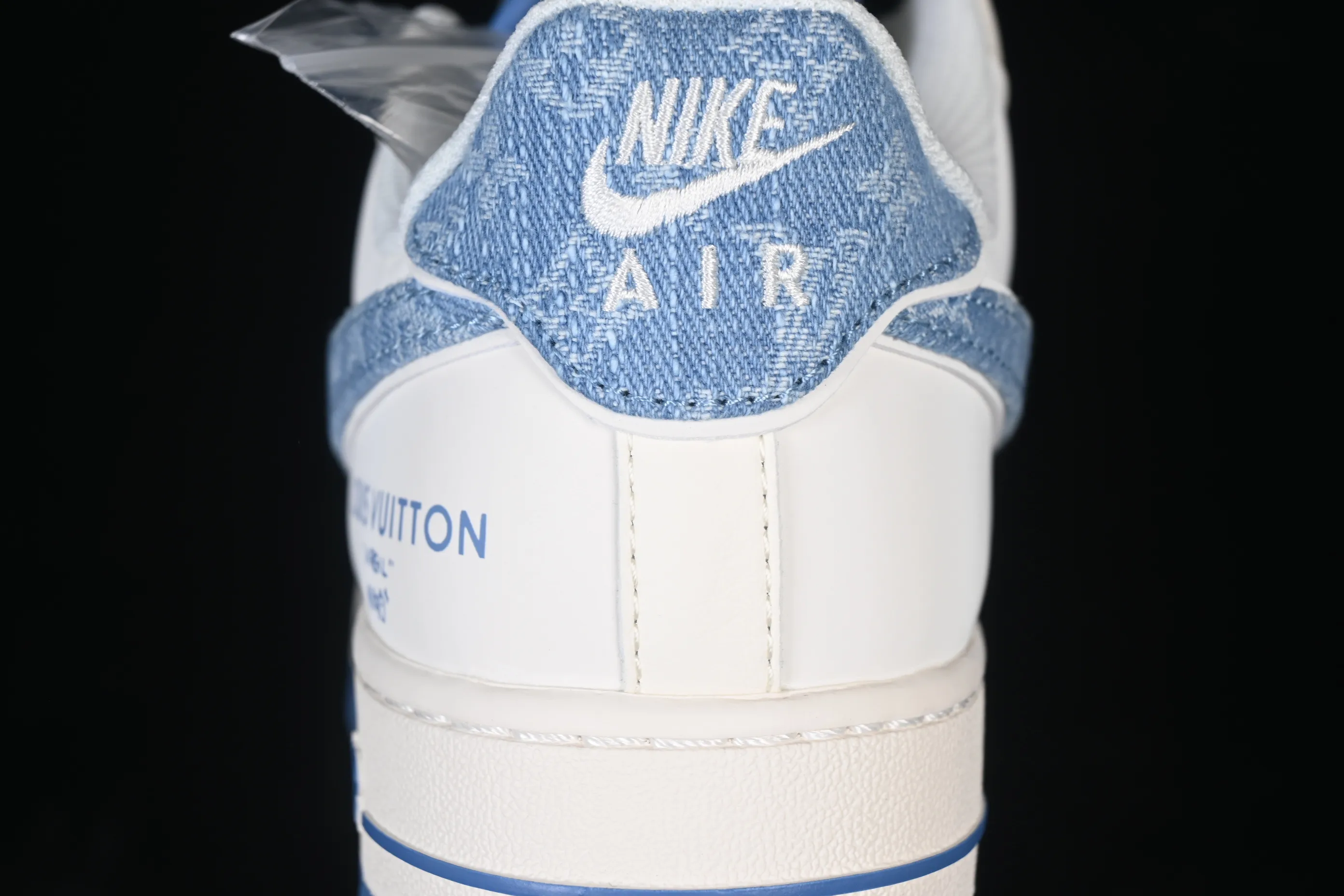 All categories Nk Air Force 1 Air Force series Nk Air Force 1 Low Air Force low-top Nike Air Force 1'07 Low LV joint denim blue Air Force 1 low-top casual sneakers SM6668-130